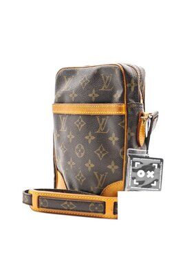 Louis Vuitton Monogram Canvas Danube Brown